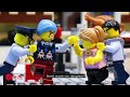 Lego Escape from Zombie SWAT: Undead Zombie Husband Guards Human Wife