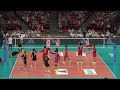 Volleyball Japan - Poland 3:2 Full Match Highlights Friendly 2024