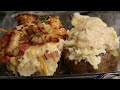 Loaded Baked Potato with Shrimp | How Make Loaded Shrimp Bake Potatoes