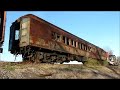 Catskill Mountain Railroad coaches finally move