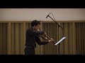 Bach Violin Partita No. 2 in D minor, BWV 1004 - I. Allemande (Viola transcription)