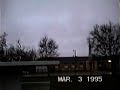 Archive Thunderstorm -Brigham City UT -March 3rd, 1995 -Pink Lightning -Got Loud, Many TAGS included