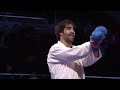 Karate Men's Kumite -75kg. AGHAYEV vs BUSA. World Combat Games 2013 | WORLD KARATE FEDERATION