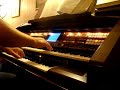 Hallelujah on Technics G100 organ