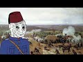 1877'de Plevne'yi Ruslara karşı savunuyorsun