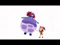 The Amazing Digital Circus Blueberry Inflation Ragatha and Pomni edit 2