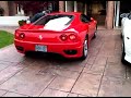 Ferrari 360 Modena F1 sound