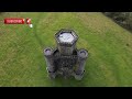 Discover majestic Welsh castles from above