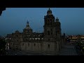 #4K 🇲🇽 walking in zocalo | 연말 소깔로 광장 2021 #Mexico