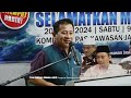 Ucapan Tun Faisal di ceramah Gelombang Selamatkan Malaysia PAS Jasin