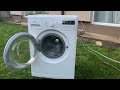 Stress test: 6L water bottle VS Whirlpool washing machine (Almost smashes glass!)