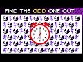 🔴 25 Puzzle For GENIUS! | Find The Odd One Out | How Fas Are You to Find The Odd one