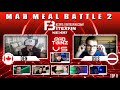 DEN VS OSIS |MAD MEAL BATTLE 2| Solo category 1/8