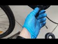 remove bike crank arm with bearing/gear puller
