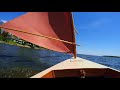 Montreal Melonseed Skiffs - Spring Sailing 2021