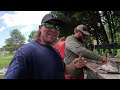 Using GIANT PRAWNS To Catch These Delicious Prehistoric Looking Fish! *Catch, Clean, & Cook*