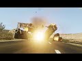 THE ESCAPE OF DESTRUCTION - A BeamNG.Drive Action Movie