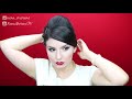 Maquillaje y Peinado de 1960 | 1960 Makeup and Beehive Hair