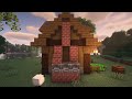 How to build a Large Spruce House in Minecraft | Spruce Mansion Tutorial