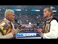Logan Paul confronta a Cody Rhodes - WWE SmackDown 10 de Mayo 2024 Español