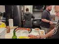 make pizza with brothers at Easter