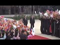 Kim Jong Un welcomes South Korea's Moon Jae-in in Pyongyang