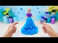 Let's Make The Most Amazing Dress For Elsa! 👸🏼 EASY DIY