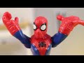 Spider-Man Spider Rex Dinosaur Rescues Batman From Dino Team | Spidey Drives Batman Robot