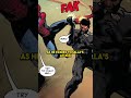 Spiderman HUMILIATES Black Panther