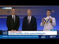 'A sacred obligation:' Biden delivers address at NATO summit | FULL SPEECH