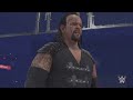 WWE 2K24 Classic match Undertaker vs Mankind Hell In A Cell King Of The Ring 1998