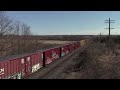 CN/VIA/CPKC ~ Dawn to Dusk on CN's Kingston & CPKC's Belleville Subdivisions in Ontario - March 2024