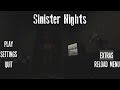 HIDING FROM THE SINISTER ANIMATRONICS IN A BUNKER.... | FNAF Sinister Nights