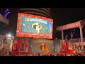 An Incredible Deck Party - Celebrate the Supers! (With Fireworks) Pixar Day at Sea | Disney Fantasy