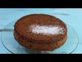 Torta Caprese - Flourless Chocolate Almond Cake