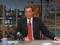 Dave Sends His Audience To Conan O'Brien's Show | Letterman