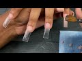 FULL ACRYLIC PROCESS BEGINNING TO END| HOW TO DO ACRYLIC NAILS| WATCH ME WORK