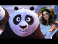 Kung Fu Panda 3 Made Me An EMOTIONAL MESS (first time watching & reaction)