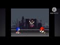 Sonic Reversal ll fight scene with extra effects