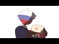 When He Loved Me | USSR & Russia | Countryhumans