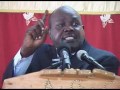 Inspiring Kalenjin orator