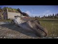 Jurassic World Evolution 2: (Modified) Dominion Iguanodon vs CC Tarbosaurus