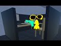 Trying to hack someone's PC be like (Interminable rooms animation)