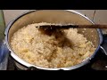 മലബാർ ചക്കര ചോറ്/ശർക്കര ചോറ്/Sweet rice/jaggery rice in malayalam/Rajin