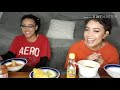 MUKBANG with my BIG SISTER //SPICY NOODLES