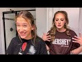 KAYLA & KALLI OFFICIAL HALLOWEEN TRICK OR TREAT VLOG 2023 🎃🍫👻