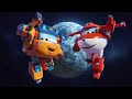 [SUPERWINGS8] Rocket Rollercoaster | Superwings Electric Heroes | S8 EP01