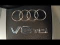 Audi A8 D2 V8 3.3 TDI AKF Dieselfilter / Kraftstofffilter wechseln / How to Change a Fuel Filter