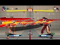 Ultra Street Fighter IV battle: Poison vs Vega