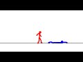 I attempted making a stickman fight animation